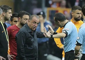 Fatih Terim'e 3 maç ceza