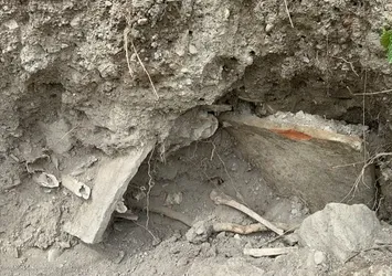 İznik’te surların dibinde bulundu! Tam 1500 yıllık