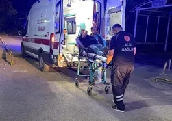 Adıyaman Kahta'da feci kaza! İki otomobil kavşakta çarpıştı: 8 yaralı