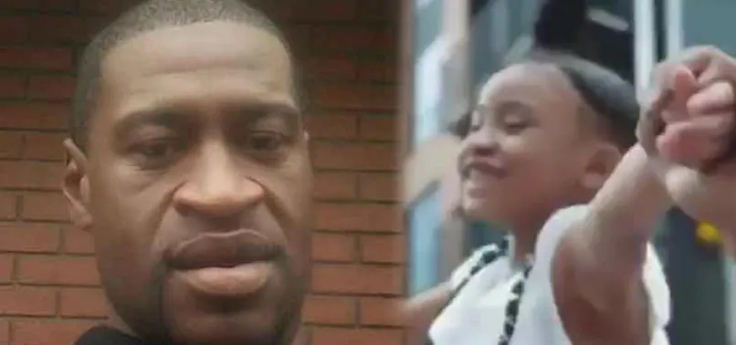 ABD'de polisin öldürdüğü George Floyd'un kızı: Babam dünyayı değiştirdi