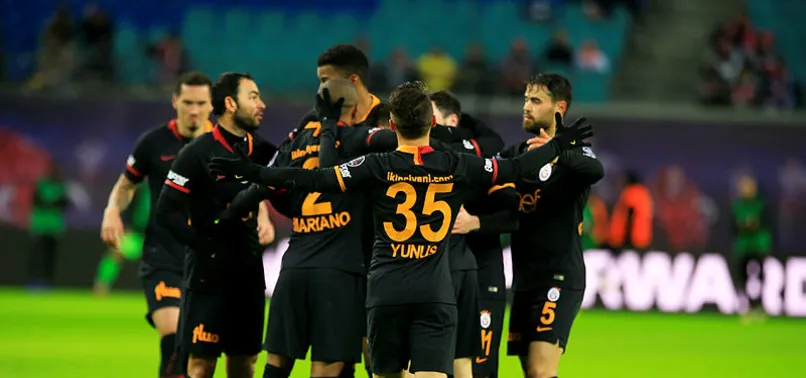 Galatasaray'ın ilk 11'i belli oldu