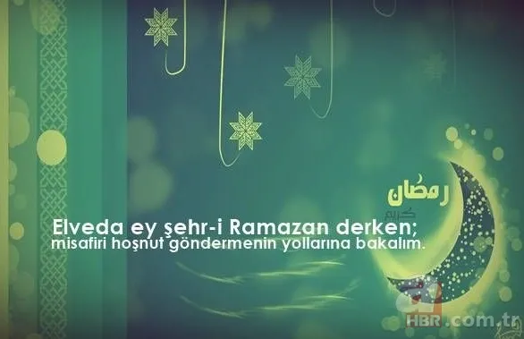 Elveda Ya Şehri Ramazan Mesajları 2023 | En güzel, resimli, hadisli, kısa, uzun Ramazan'a veda mesajları ve sözleri! 2