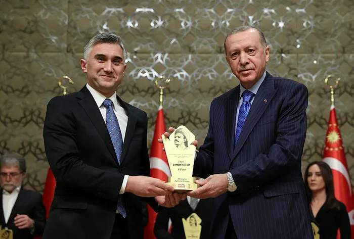 SON DAKİKA: Yunus Emre Yılı Doğru Türkçe Kullanımı Ödül Töreni | Başkan Erdoğan açıkladı! Turkuvaz Medya’ya ödül yağdı