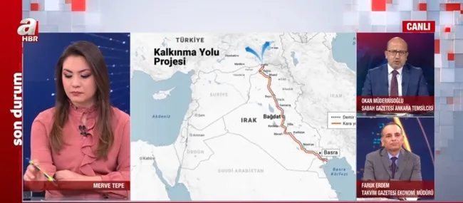 Başkan Erdoğan’ın tarihi Irak ziyaretinin şifreleri! Kalkınma Yolu Projesi’nin önemi nedir?