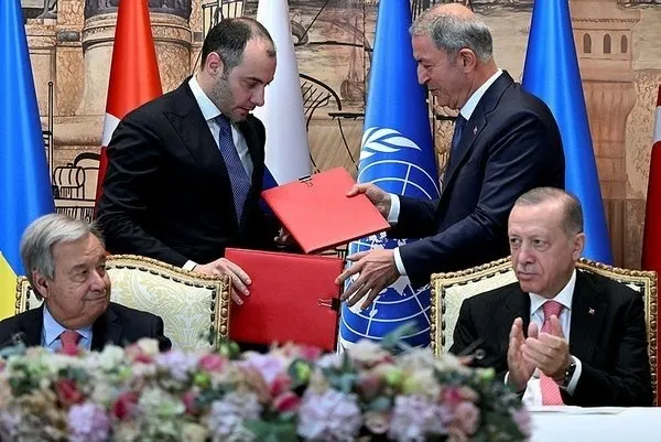 Fransız uzmandan tahıl anlaşmasıyla ilgili flaş sözler: Her şeyiyle Türkiye sayesinde! Fransa'yı 'kıt' olmakla suçladı - 5