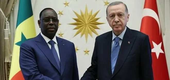 Senegal Cumhurbaşkanı Sall’den Başkan Erdoğan’a tebrik telefonu!