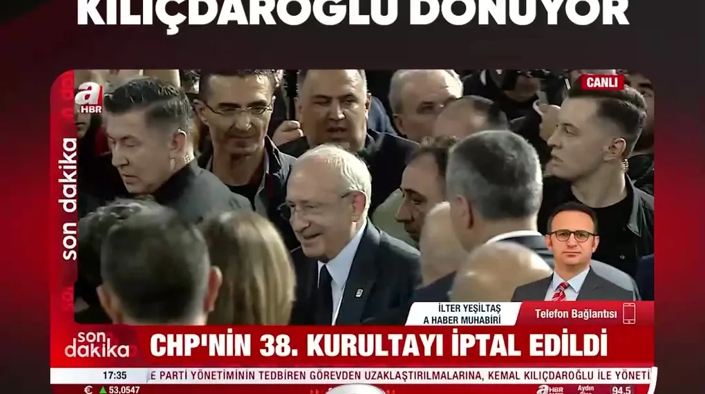 ÖZEL GİDİYOR KILIÇDAROĞLU DÖNÜYOR