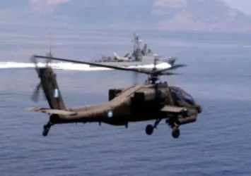 Yunanistan'da askeri helikopter düştü: 4 ölü