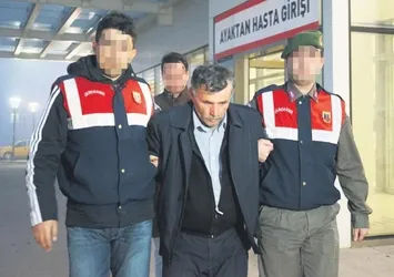 ‘Küpe numarası’ yakalattı