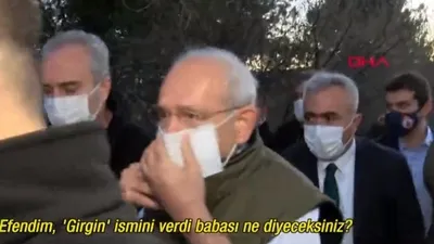Kılıçdaroğlu Girgin sorusunu yanıtsız bıraktı