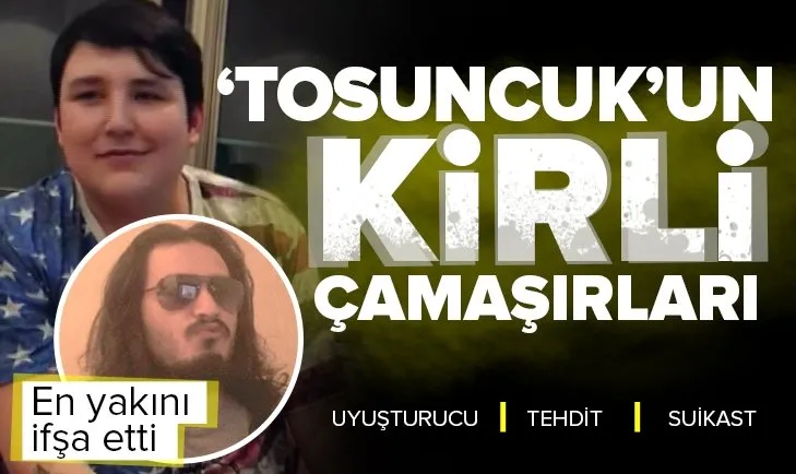 Son dakika: ’Tosuncuk’ lakaplı Mehmet Aydın’ın yazılımcısından şok ifşalar! Uyuşturucu imalatı, tehdit, suikast...