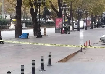 Son dakika: Ankara Kızılay'da bomba paniği