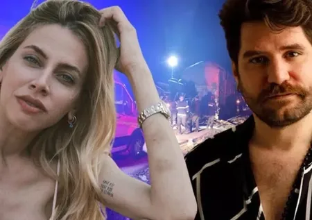 Ceyhun Fersoy ve Melis İşiten'den yürek yakan Tolga Güleryüz paylaşımı! 'Seni hep yaşatacağım'