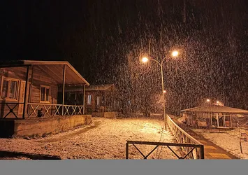 Kahramanmaraş Nisan ayında kar gördü