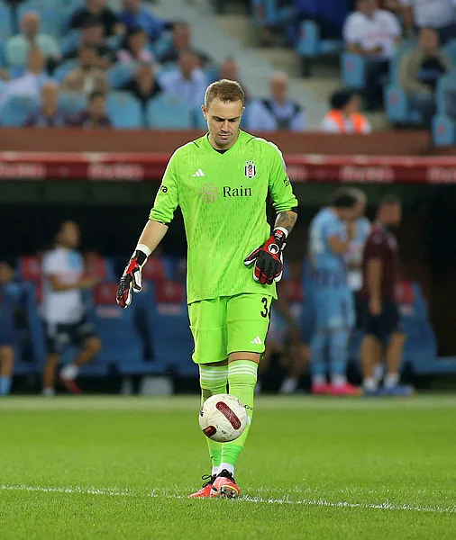 Beşiktaş’ta Mert Günok performansıyla güven veriyor