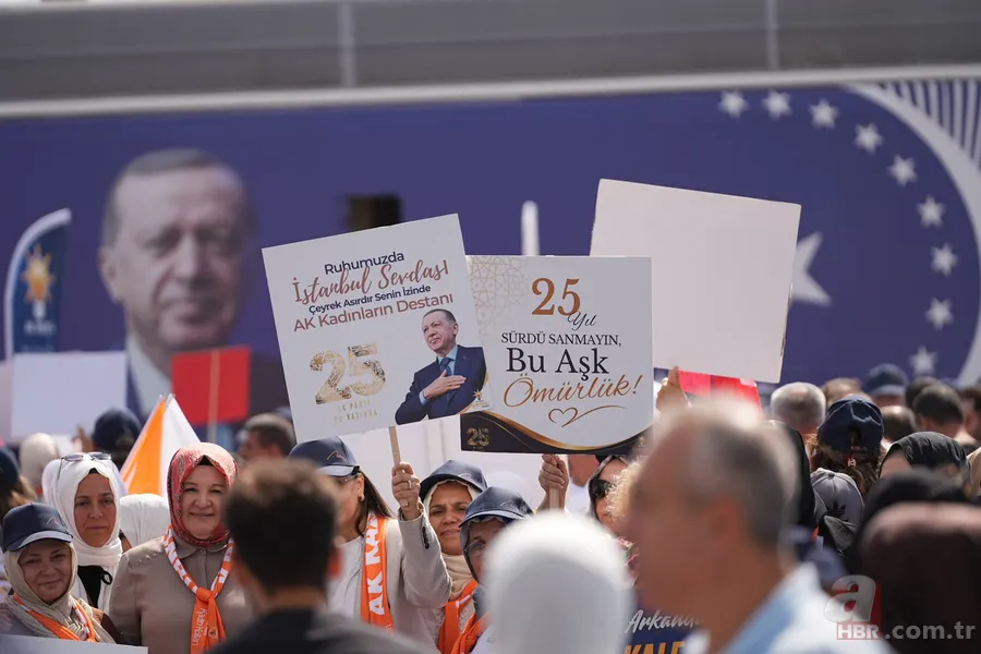 AK Parti 25 yaşında! Ankara'da tarihi kutlama 6