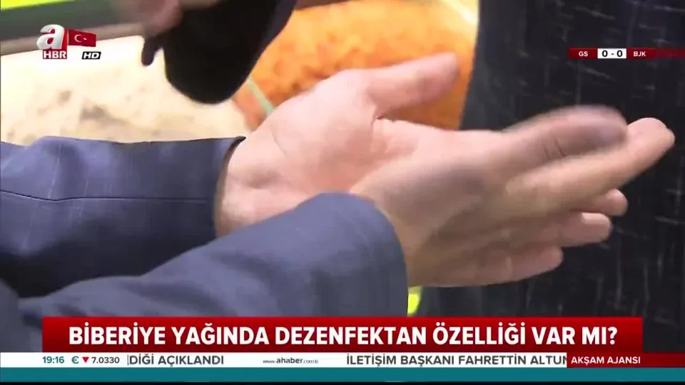 Kolonyaya alternatif biberiye yağı! | Video