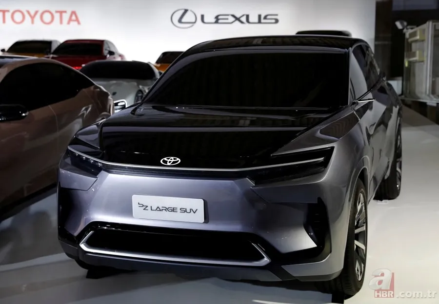 Toyota'dan gövde gösterisi! 2030'a kadar... 18