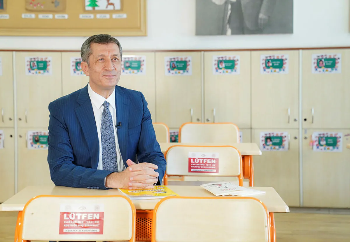 Son dakika: Bakan Selçuk'tan yüz yüze eğitim açıklaması: