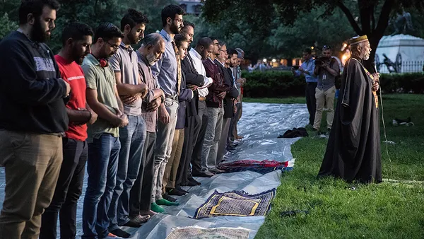 Trump'tan Beyaz Saray'da ilk iftar - 3