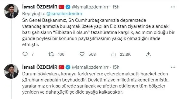 MHP lideri Bahçeli'nin Elbistan'daki uyarısı ODA TV tarafından işte böyle çarpıtıldı - 5