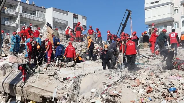 AFAD İzmir depremiyle ilgili ön değerlendirme raporunu açıkladı: Tam 1230 kez artçı oldu - 3