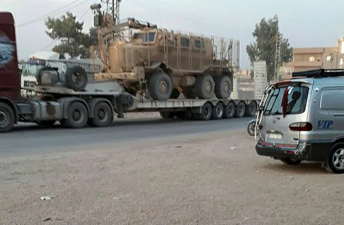 Terör örgütü PYD'ye sevkiyatta dikkat çeken detay! - 1