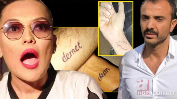 Demet Akalın ‘Okan ve kurt’ dövmelerini soran takipçisine bakın ne cevap verdi! 1
