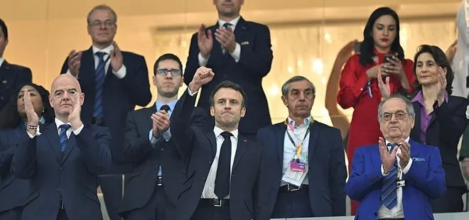 Fransa Cumhurbaşkanı Emmanuel Macron’dan Fas Milli Takımına övgü