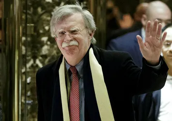 John Bolton Ankara'ya Geldi