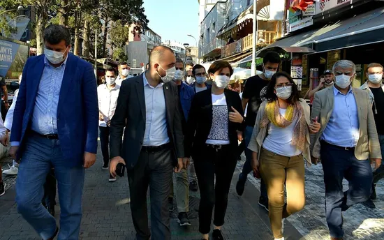 HDP’nin başlattığı illegal eylem CHP’li Kadıköy Belediye Başkanı Şerdil Dara Odabaşı tarafından desteklenmiş!