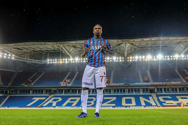 Son dakika: Trabzonspor Jean Evrard Kouassi transferini resmen açıkladı - 1