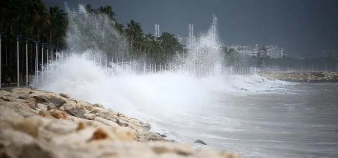 Son dakika: Antalya ve Isparta için fırtına uyarısı
