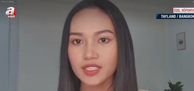 Dünyanın konuştuğu isim Myanmar güzellik kraliçesi Han Lay A Haber’de: Lütfen Myanmar’a yardım edin