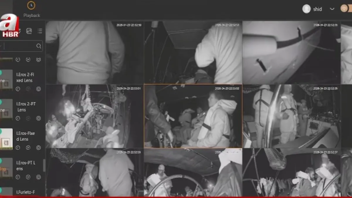 İsrail'den Küresel Sumud Filosu'na abluka | A Haber Sumud Filosu'ndan canlı yayında