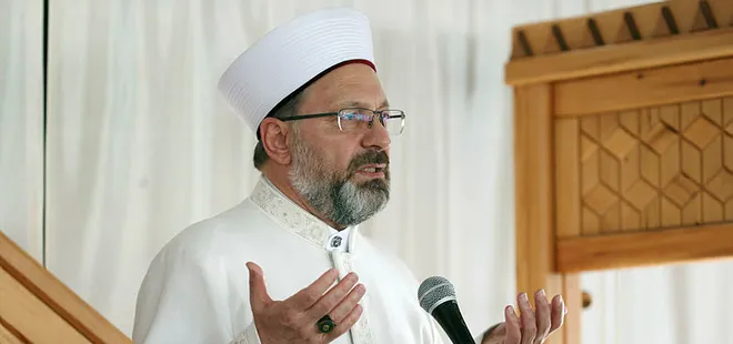 Diyanet İşleri Başkanı Erbaş’tan Kadir Gecesi mesajı