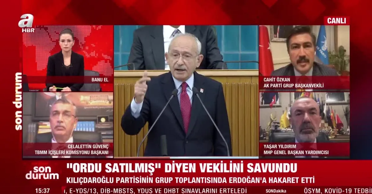 AK Parti Grup Başkanvekili Cahit Özkan: Kılıçdaroğlu Türkiye düşmanlarının inşa ettiği bir muhalefete hizmet ediyor