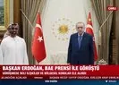 Başkan Erdoğan Abu Dabi Veliaht Prensi ile görüştü