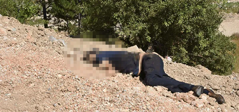 Tabanca ile öldürüp baraj kenarına attılar