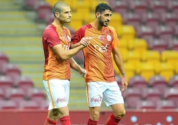 Galatasaray'ın Gençlerbirliği kadrosu belli oldu