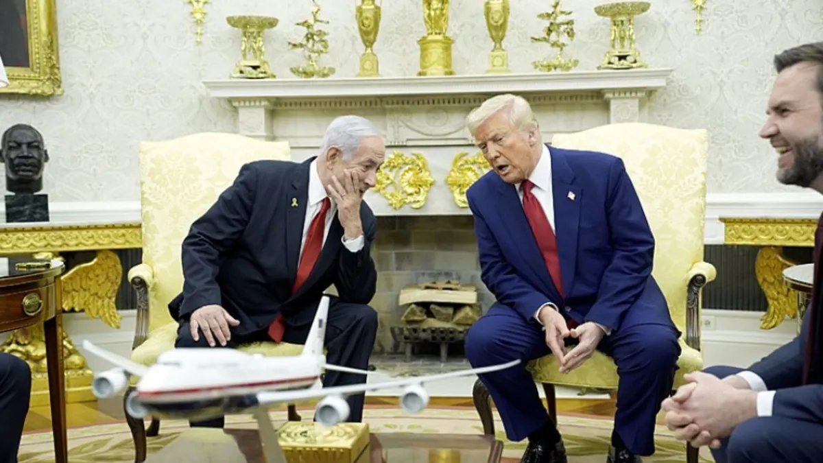 Siyonist basın Trump Netanyahu görüşmesini yerden yere vurdu! Trump Netanyahu'yu utandırdı: Bibi eli boş döndü