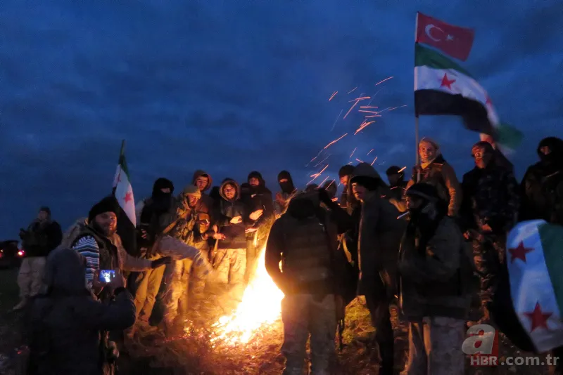 ÖSO, 2019’a Münbiç cephesinde girdi 7