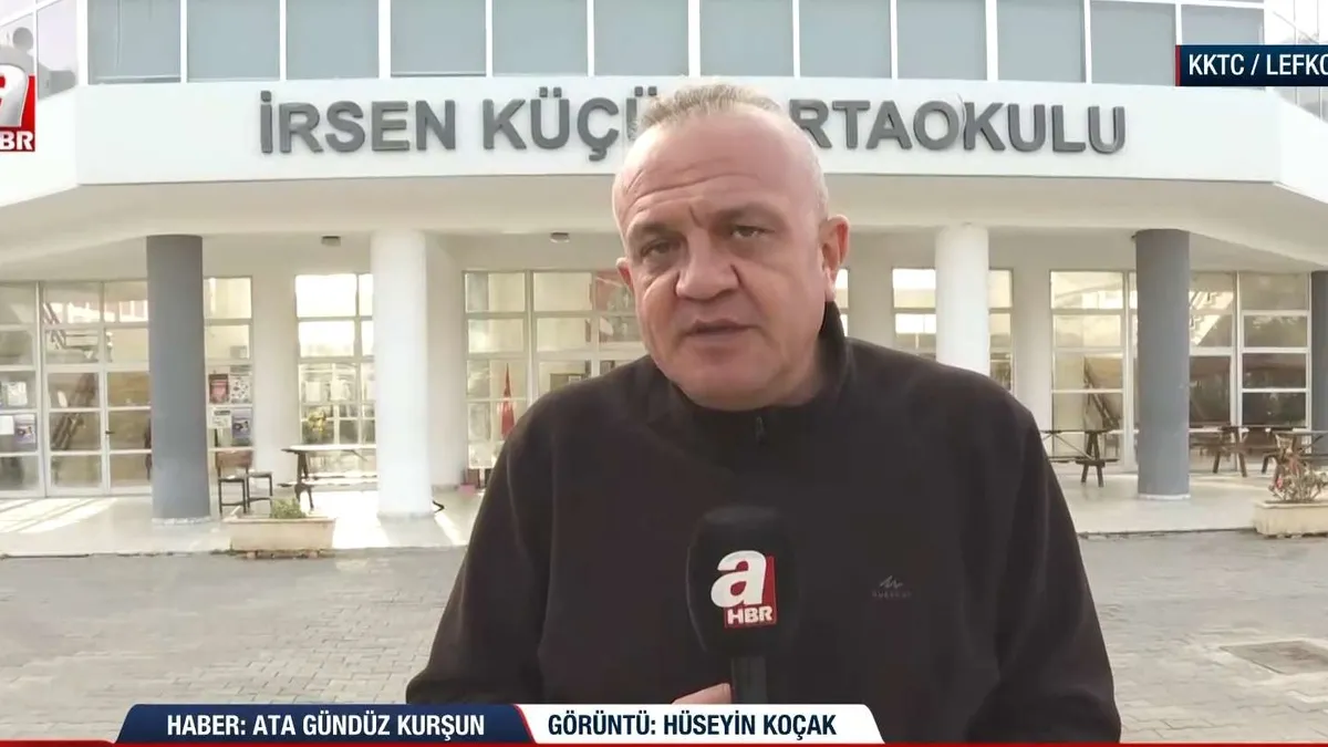 KKTC’de kriz büyüyor! Başörtülü öğrenci okula alınmadı | A Haber ekibi o okulda: KKTC'yi ikiye bölen bir toplumsal gerilim!