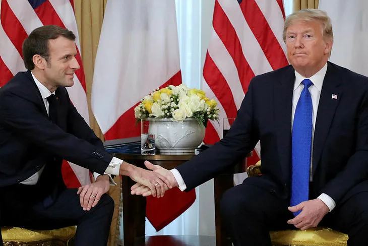 Trump ve Macron’dan NATO Zirvesi öncesi önemli açıklamalar