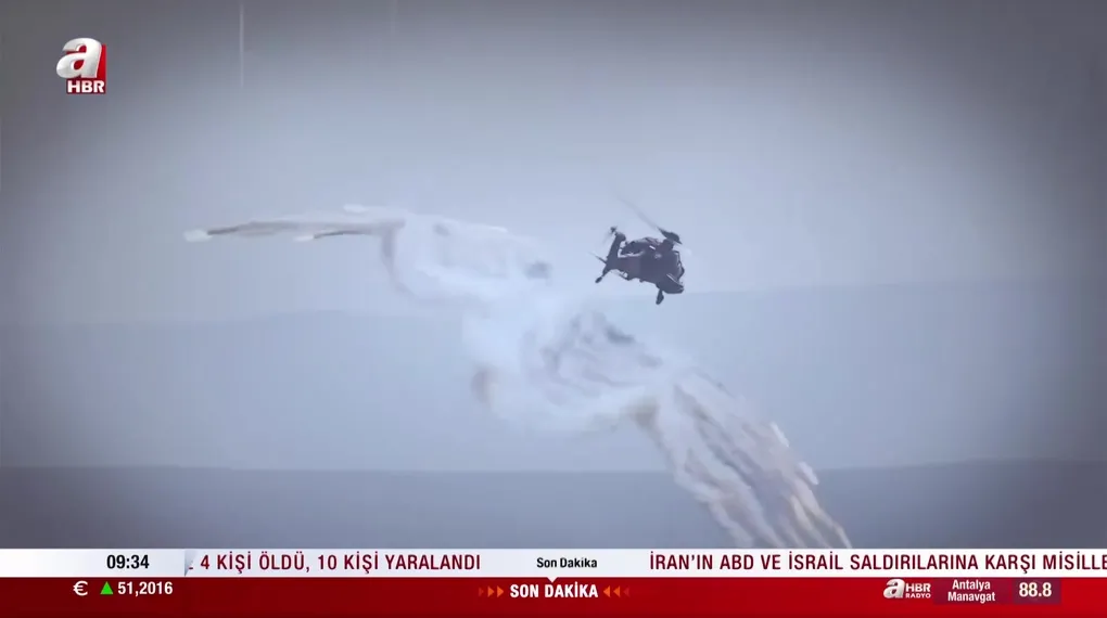 Gökyüzünün kadın savaşçıları!