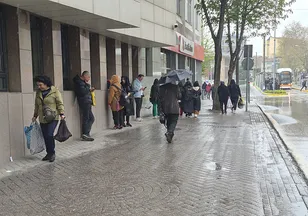 Eskişehir'de şiddetli fırtına ve yağış