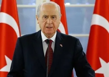 Bahçeli'den şehitler için taziye mesajı