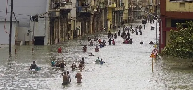 Küba’da Irma Kasırgası felaketi: 10 ölü