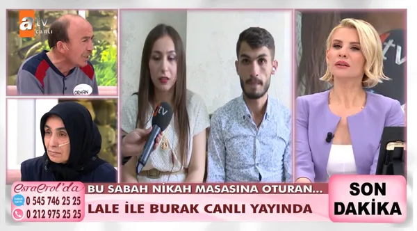 Esra Erol 18 yaşındaki Lale Şahin'i buldu! Acılı baba stüdyoda gözyaşına boğuldu - 4