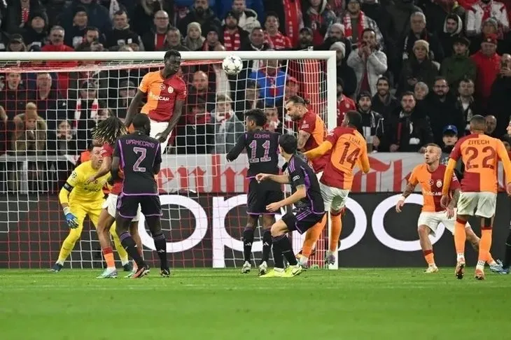 Galatasaray’ın Bayern Münih karşısında iptal edilen golünde şok hata! Yanlış inceleme...